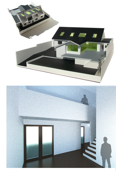 Timber Frame Dwelling Upgrade, Wicklow – The Design