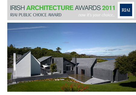 Irish Architecture Public Choice Award 2011