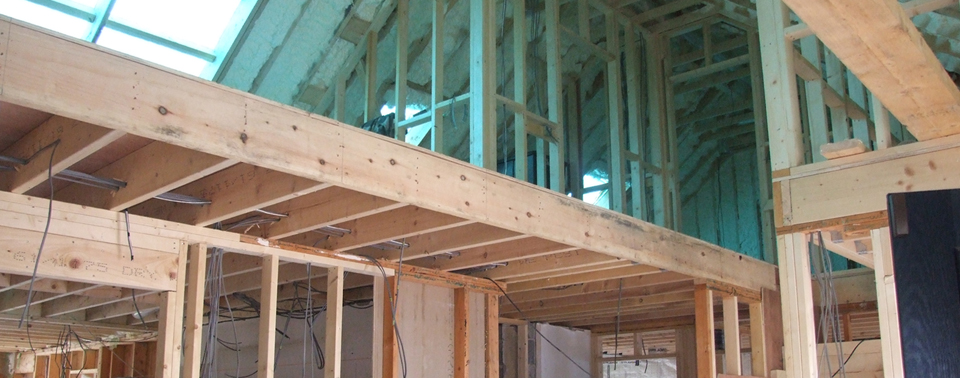 Timber Frame Dwelling Upgrade, Wicklow