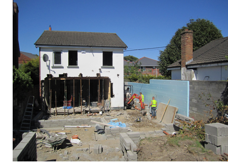 Extension and Upgrade Works, South Dublin – Week 3