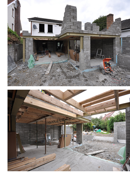 Extension and Upgrade Works, South Dublin – Week 7