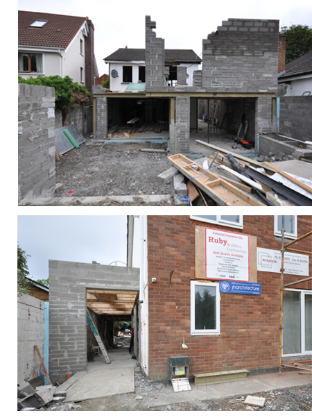 Extension and Upgrade Works, South Dublin – Week 8