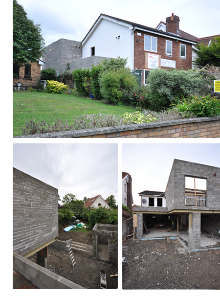 Extension & Upgrade Works, South Dublin – Week 9
