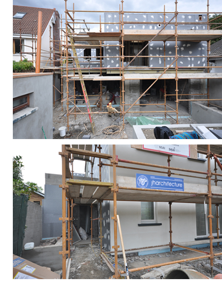 Extension & Upgrade Works, South Dublin – Week 12