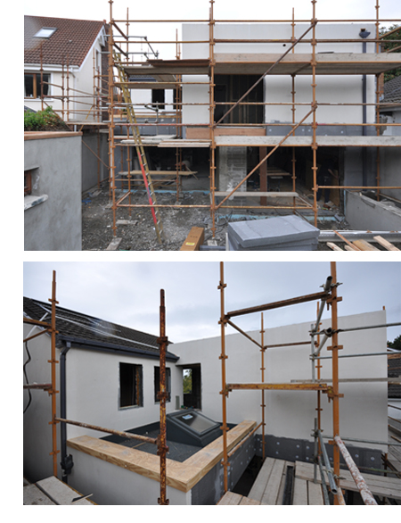 Extension & Upgrade Works, South Dublin – Week 13