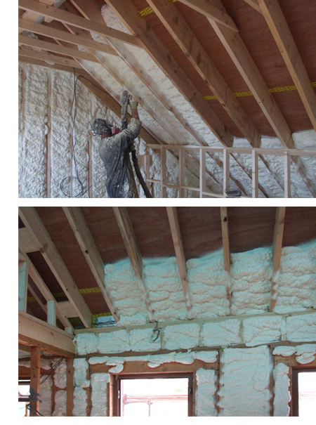 Timber Frame Dwelling Upgrade, Wicklow – Week 5