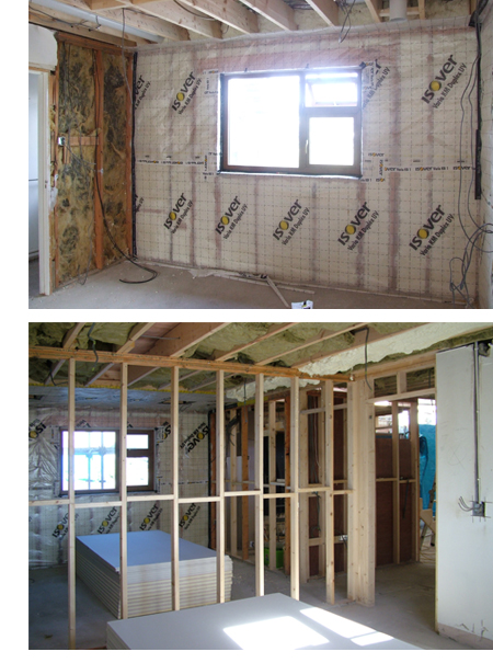Timber Frame Dwelling Upgrade, Wicklow – Week 7