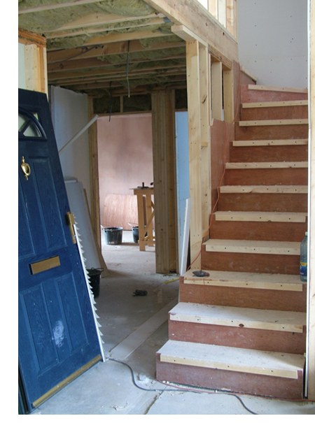Timber Frame Dwelling Upgrade, Wicklow – Week 10
