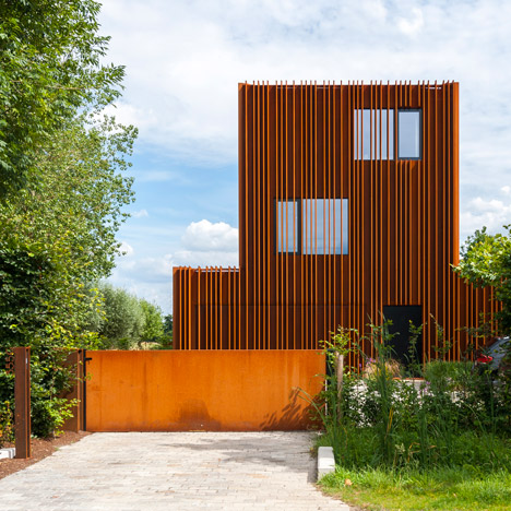 The Corten House, Belgium