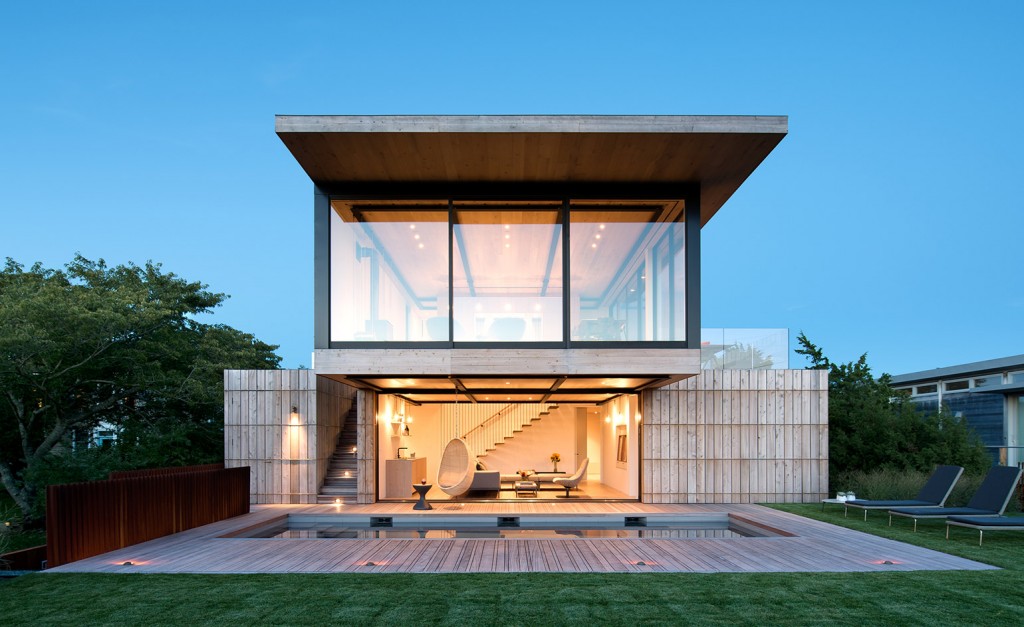 A Hamptons home by Bates Masi + Architects
