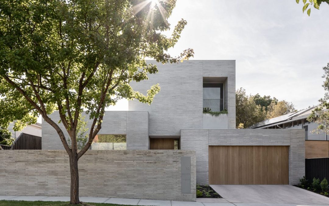 House Around a Pool by Carr, Australia