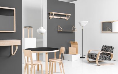 Artek reintroduces Alvar Aalto furniture designs