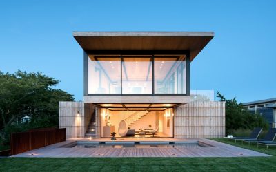 A Hamptons home by Bates Masi + Architects