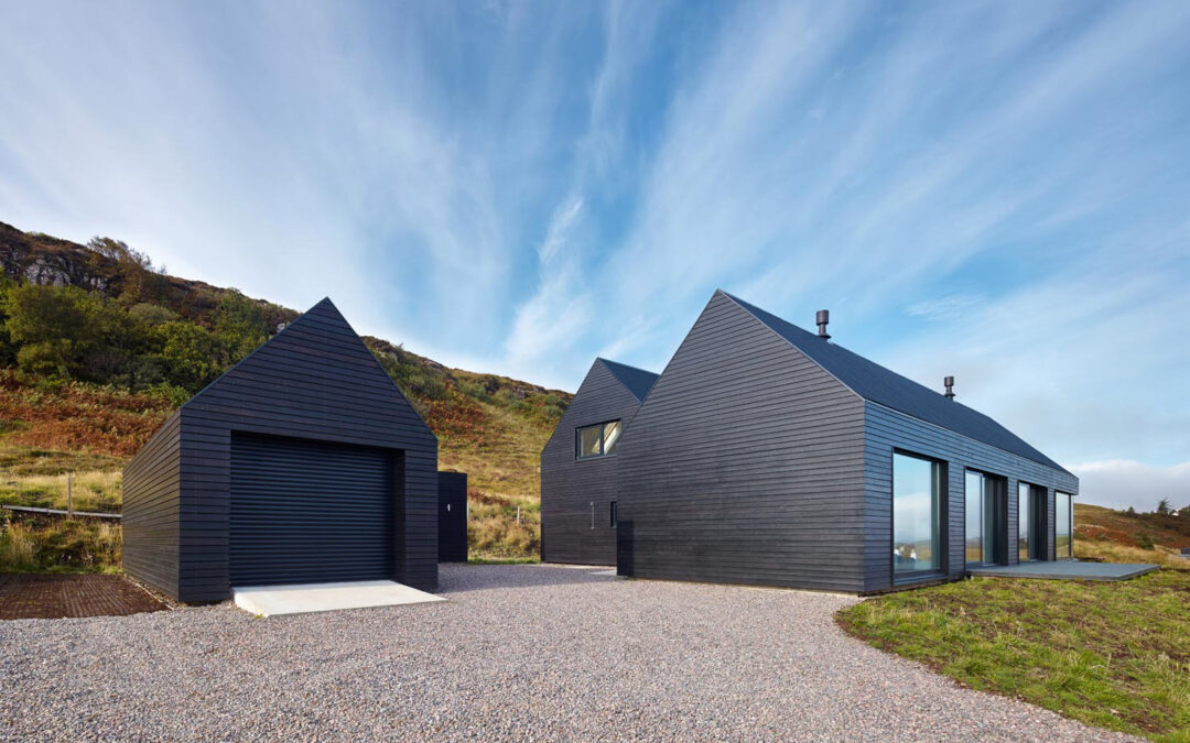 Reinvention of the Scottish black shed