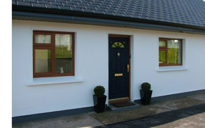 Timber Frame Dwelling Upgrade, Wicklow – Completed Images, External