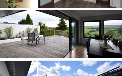 Timber Frame Dwelling Upgrade, Wicklow – Completed Images, Internal
