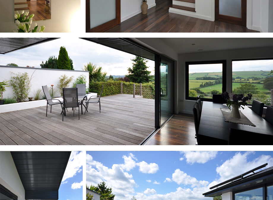 Timber Frame Dwelling Upgrade, Wicklow – Completed Images, Internal