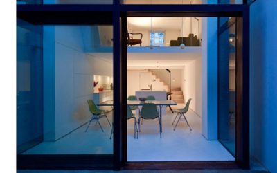 Hoxton House by David Mikhail Architects