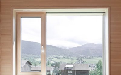 Wooden House in Austria’s picturesque Bregenz Forest