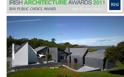 Irish Architecture Public Choice Award 2011