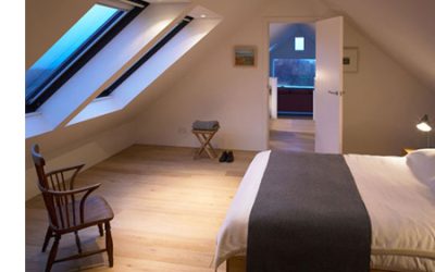 ‘The Shed’ on the Isle of Skye by Architect Arnold-Forster