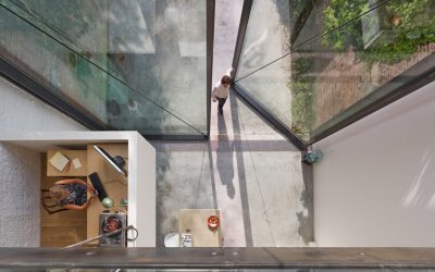‘World’s largest pivoting glass doors’… Sculpt IT’s Antwerp renovation