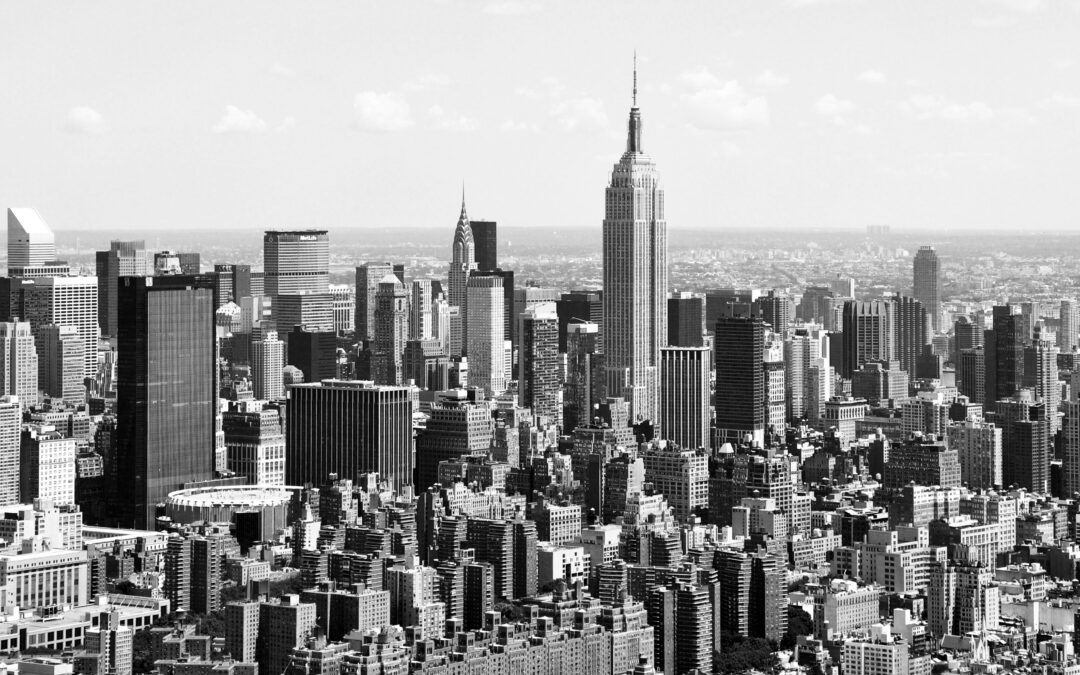 Midtown Manhattan Skyline, NYC
