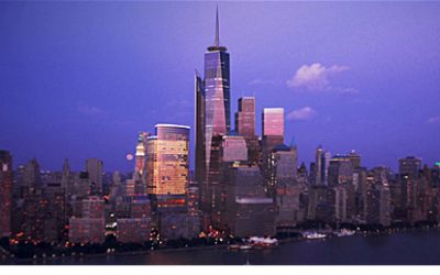 The New World Trade Centre, NYC