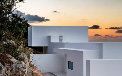 Silver House on the Greek Island of Zante…