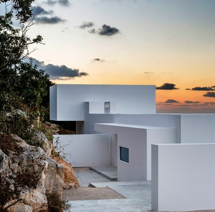 Silver House on the Greek Island of Zante…