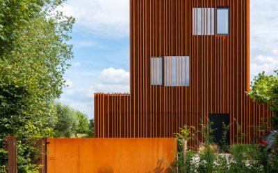 The Corten House, Belgium