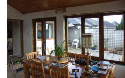 Timber Frame Dwelling Upgrade, Wicklow – Start of Construction Stage