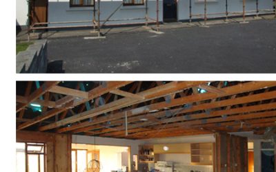 Timber Frame Dwelling Upgrade, Wicklow – Week 2