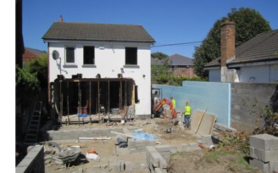 Extension and Upgrade Works, South Dublin – Week 3