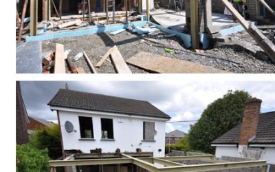 Extension and Upgrade Works, South Dublin – Week 5