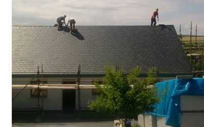 Timber Frame Dwelling Upgrade, Wicklow – Week 6