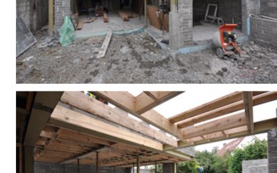 Extension and Upgrade Works, South Dublin – Week 7