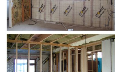 Timber Frame Dwelling Upgrade, Wicklow – Week 7