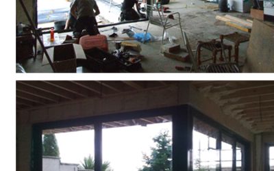 Timber Frame Dwelling Upgrade, Wicklow – Week 8