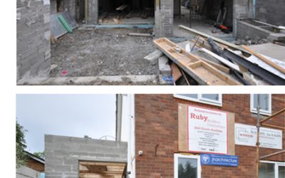 Extension and Upgrade Works, South Dublin – Week 8