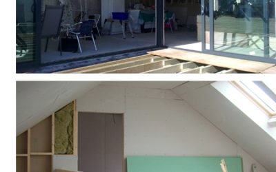 Timber Frame Dwelling Upgrade, Wicklow – Week 9