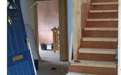 Timber Frame Dwelling Upgrade, Wicklow – Week 10
