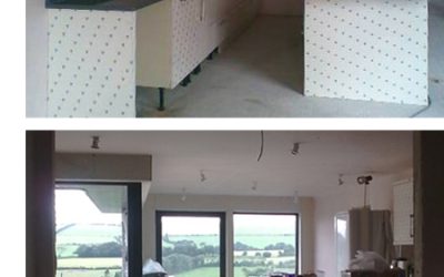 Timber Frame Dwelling Upgrade, Wicklow – Week 12