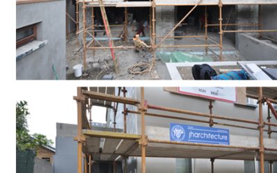 Extension & Upgrade Works, South Dublin – Week 12