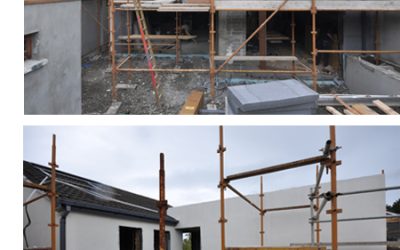 Extension & Upgrade Works, South Dublin – Week 13