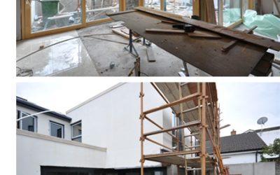 Extension & Upgrade Works, South Dublin – Week 16