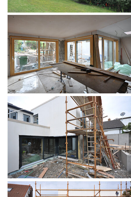 Extension & Upgrade Works, South Dublin – Week 16