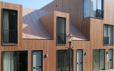 A Street Reinvents Itself: Apartment House in Amsterdam