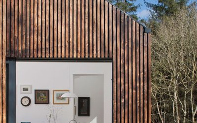 Renovation of a Scottish bungalow by Edinburgh-based A449 Architects