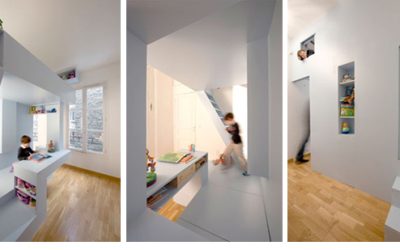Innovative ideas in smaller spaces… not to mention lots of fun!